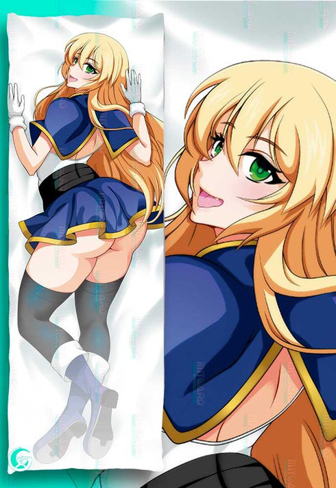 Noel Vermillion v2 Dakimakura Body pillow case